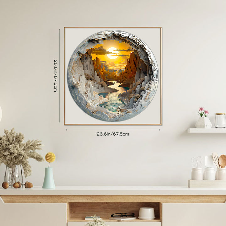Inside The Cave-1 1000 Piece Puzzle
