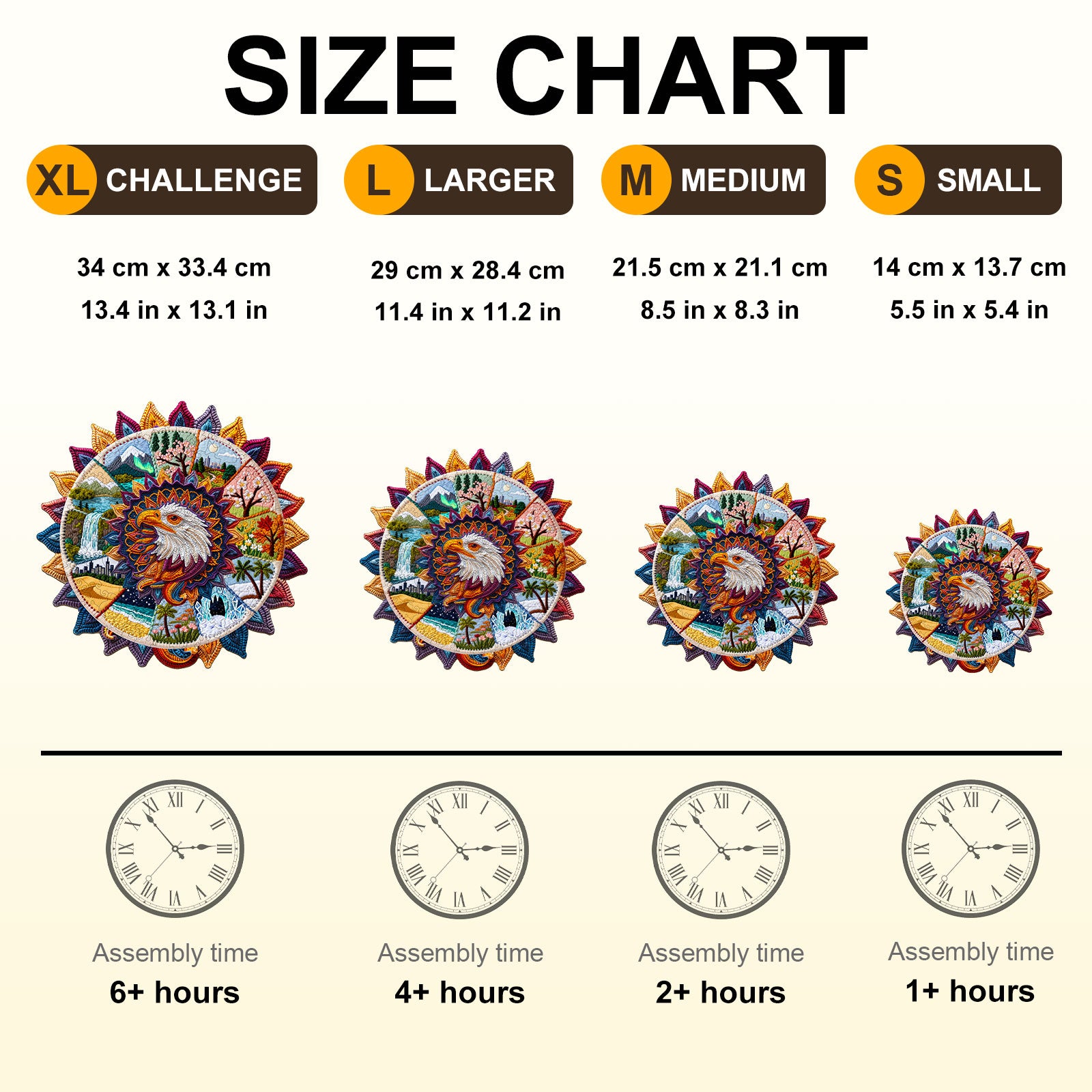 Mandala World Wooden Jigsaw Puzzle