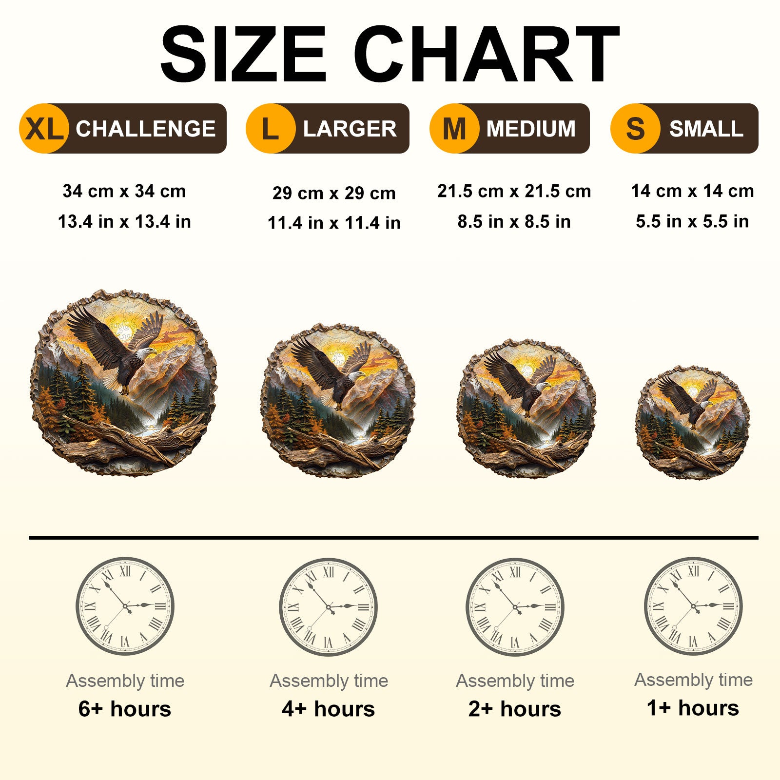 King of the Sky Wooden Jigsaw Puzzle