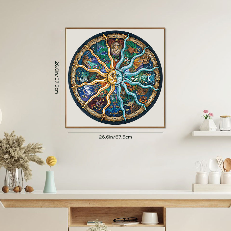 Constellation Horoscope 1000 Piece Puzzle