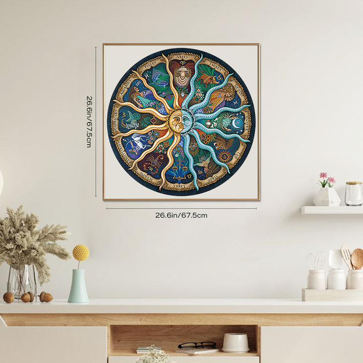 Constellation Horoscope 1000 Piece Puzzle