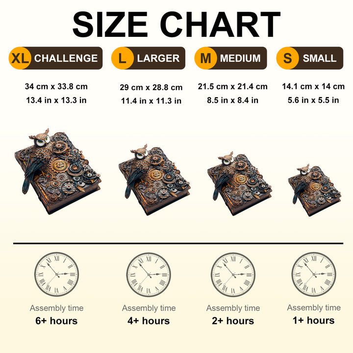 Mechanical Prophecy Wooden Jigsaw Puzzle