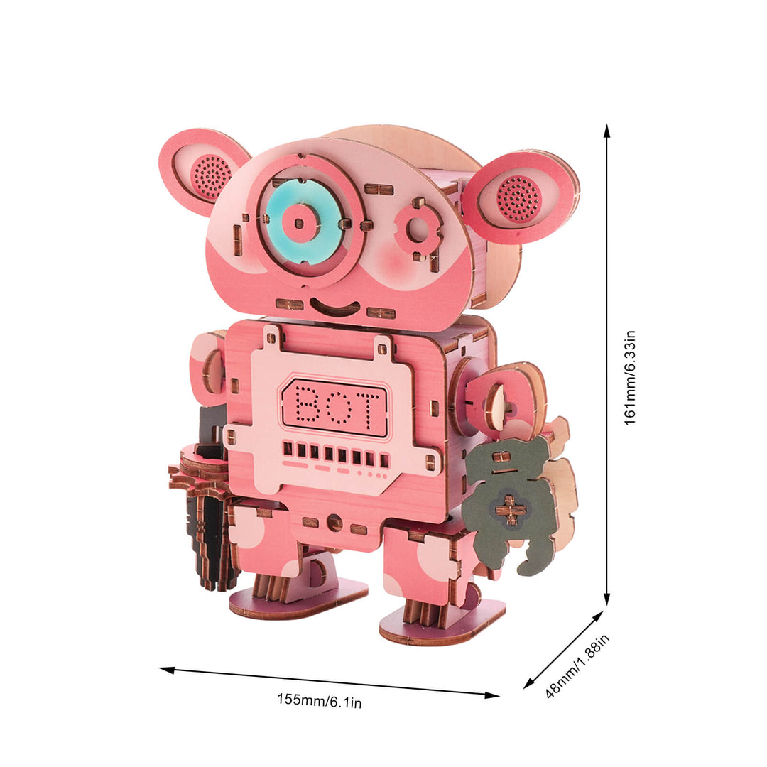 Benny Bear Robot Recorder——Recorder Series