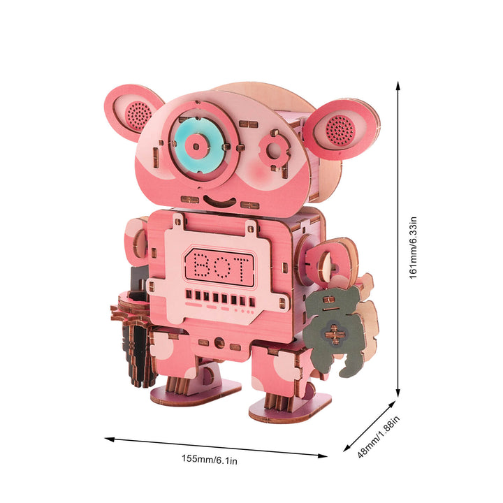 Benny Bear Robot Recorder——Recorder Series