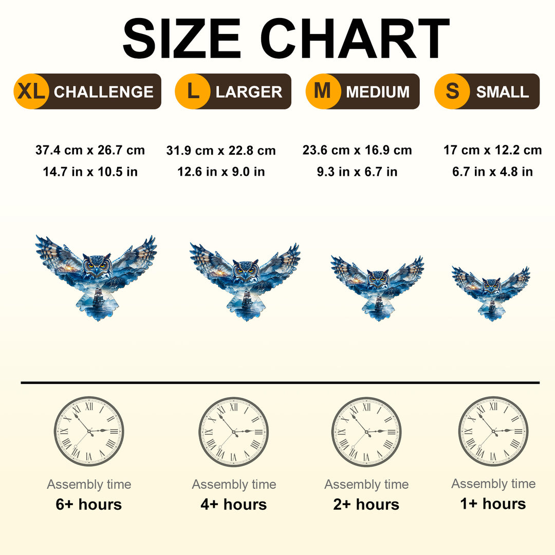 Bluewing Voyage Wooden Jigsaw Puzzle