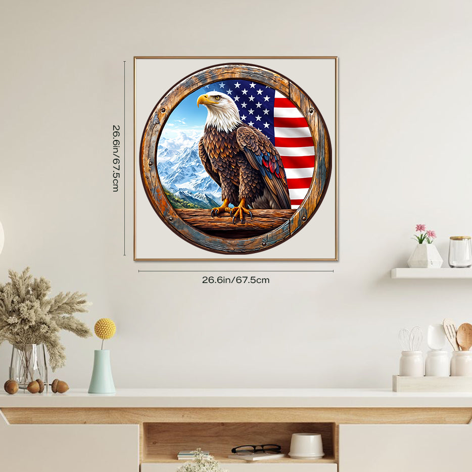 Bald Eagle 1000 Piece Puzzle
