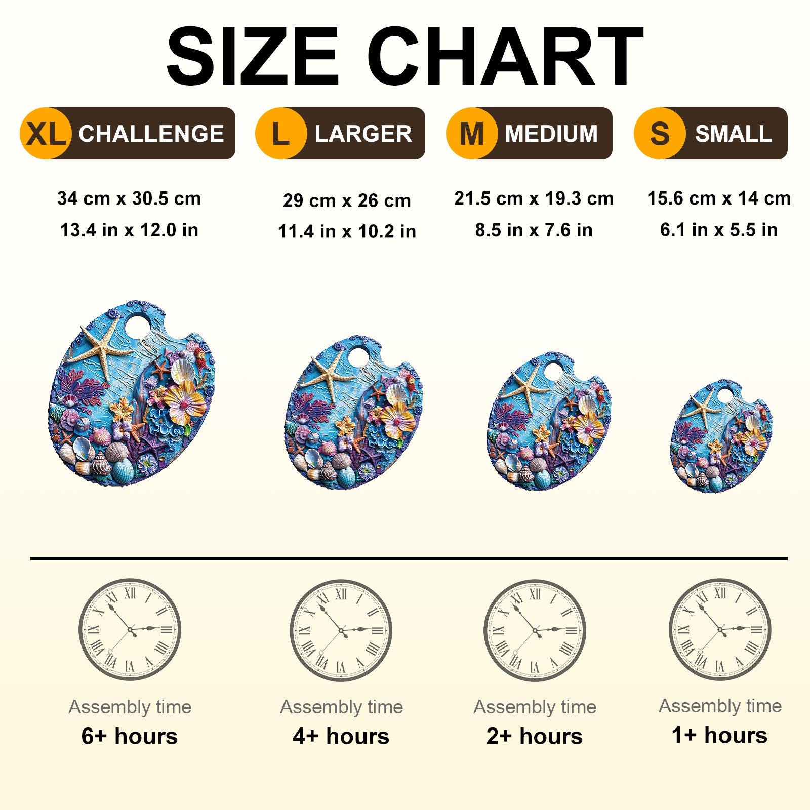 Blue Memory Wooden Jigsaw Puzzle