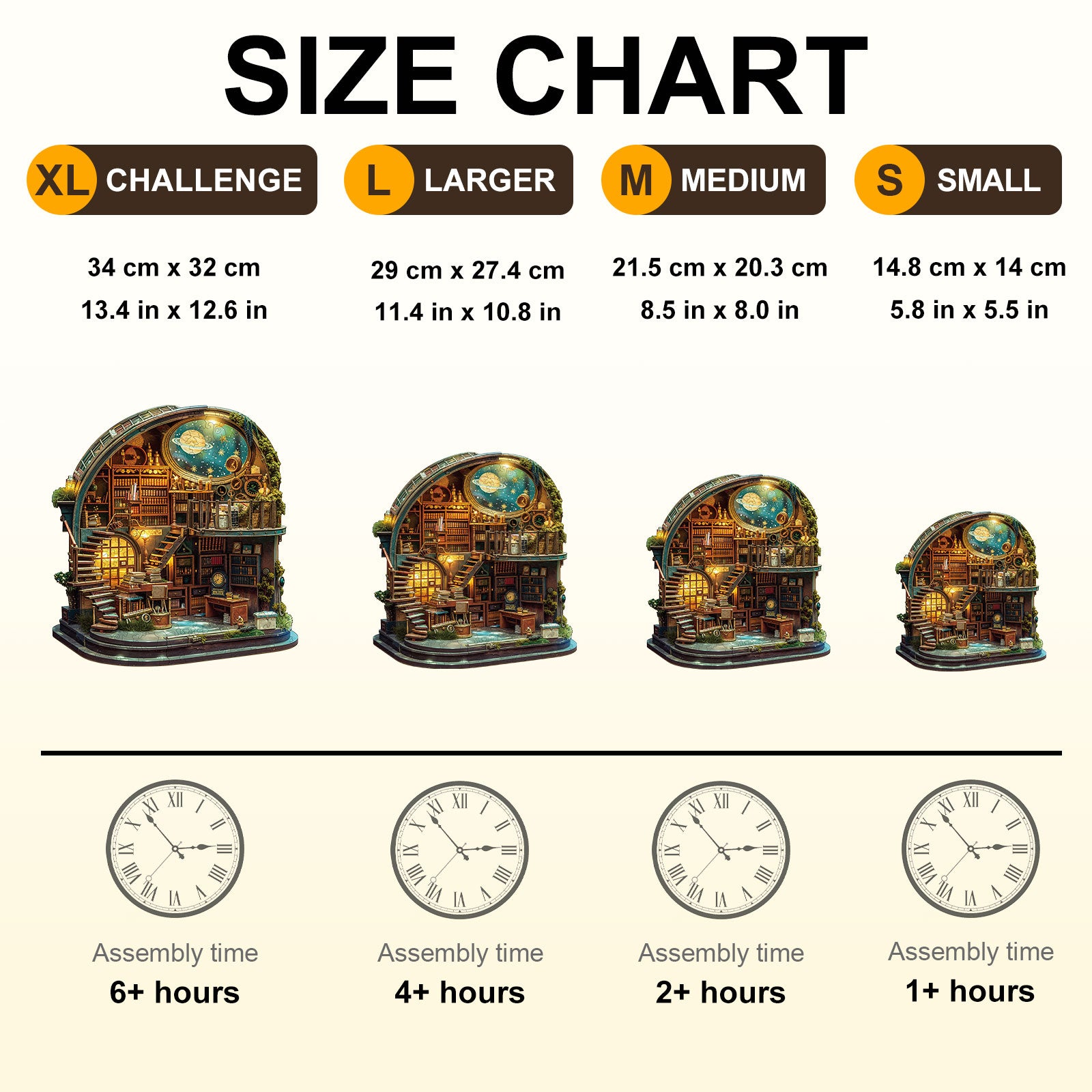 Astral Atelier Wooden Jigsaw Puzzle