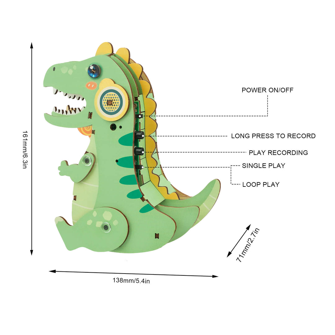 Tyrannosaurus Recorder——Recorder Series