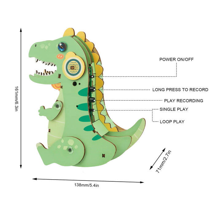 Tyrannosaurus Recorder——Recorder Series