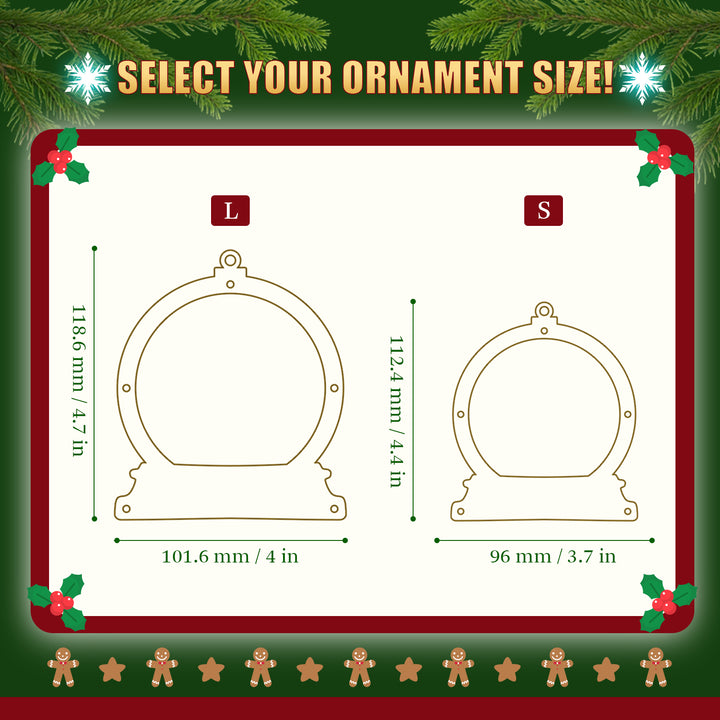 Christmas Rocking Pendant Gift-Snow Man