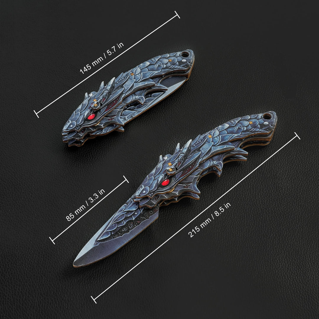 Shadow Blade – DIY 3D Knife Prop Kit