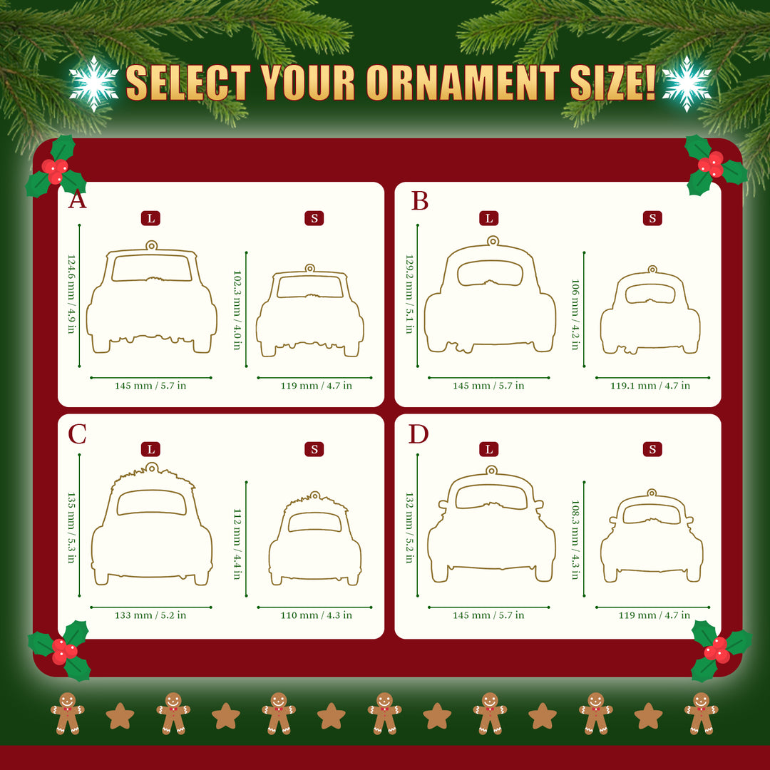 Christmas Wedding Rocking Pendant Gift