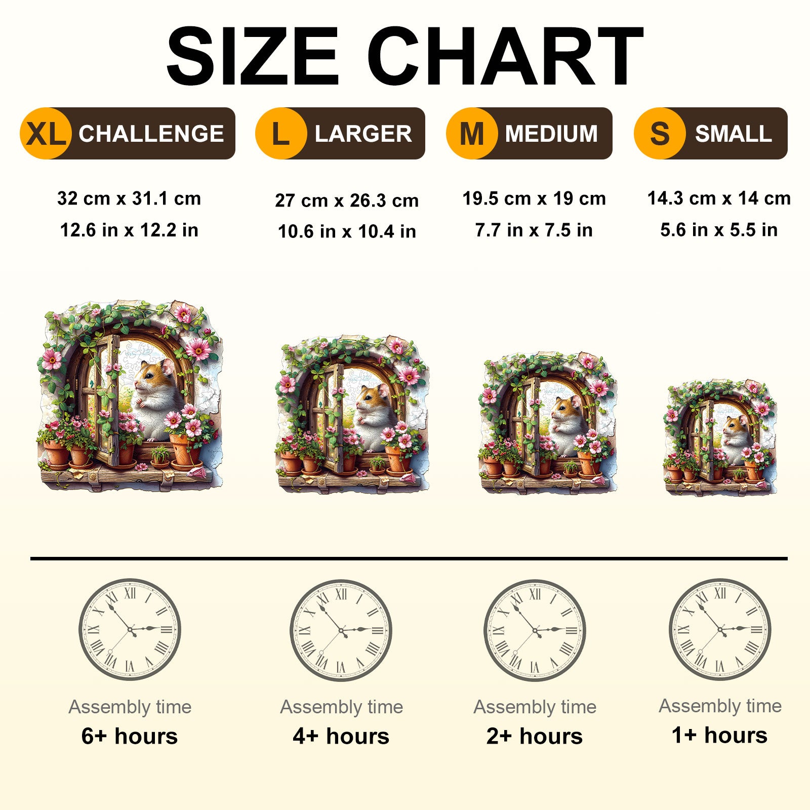 Spring Visitor Wooden Jigsaw Puzzle