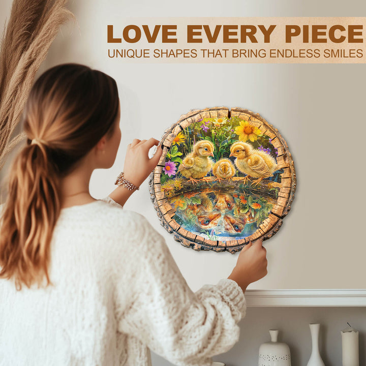 Dinosaur—My wish Wooden Jigsaw Puzzle