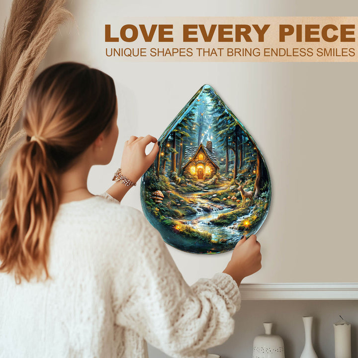 Mystic Forest Wooden Jigsaw Puzzle