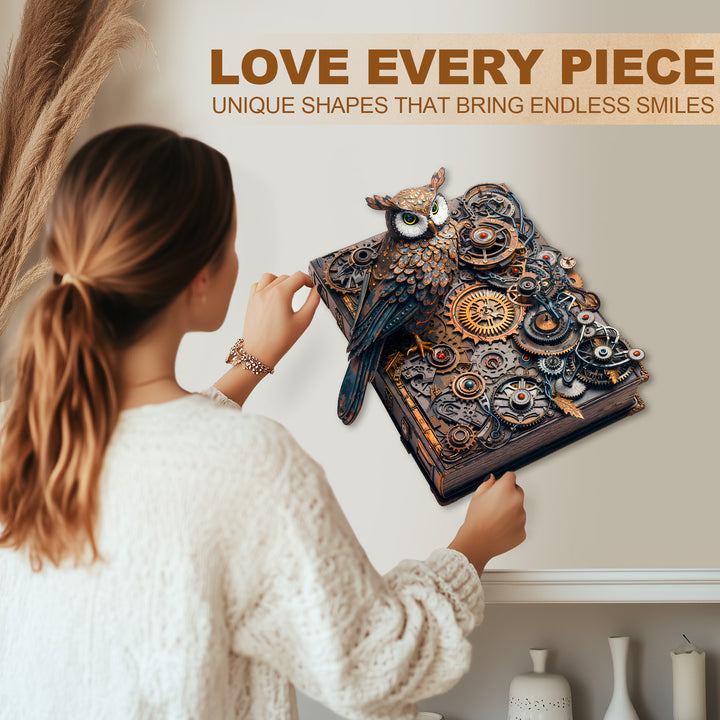 Mechanical Prophecy Wooden Jigsaw Puzzle