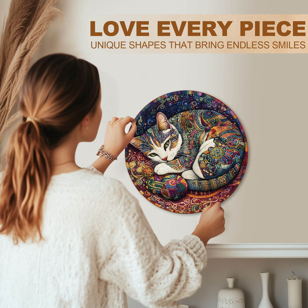 Ornate Dream Wooden Jigsaw Puzzle