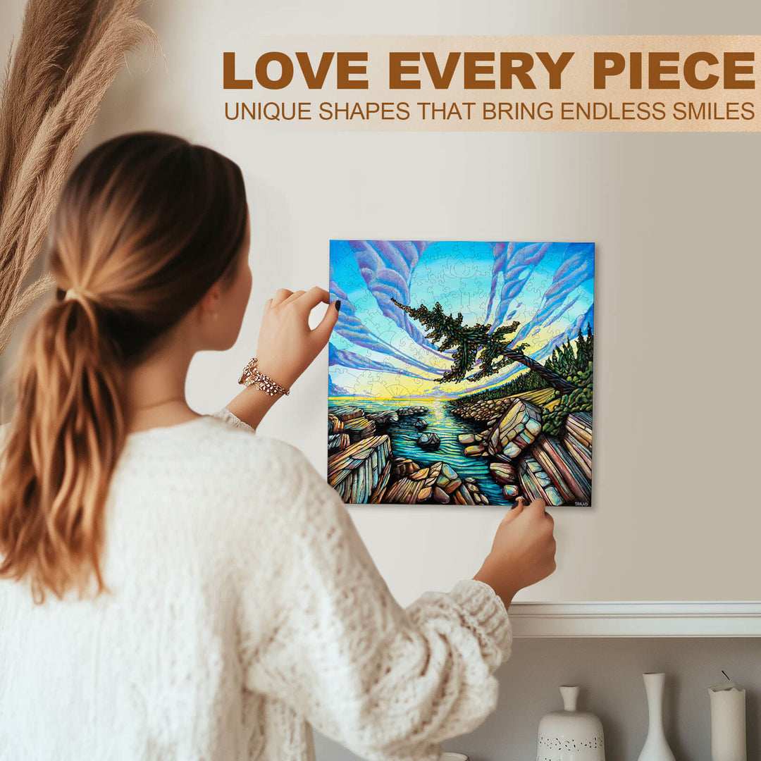 St Lawrence Magic - Par l'artiste Sarah Bradfield