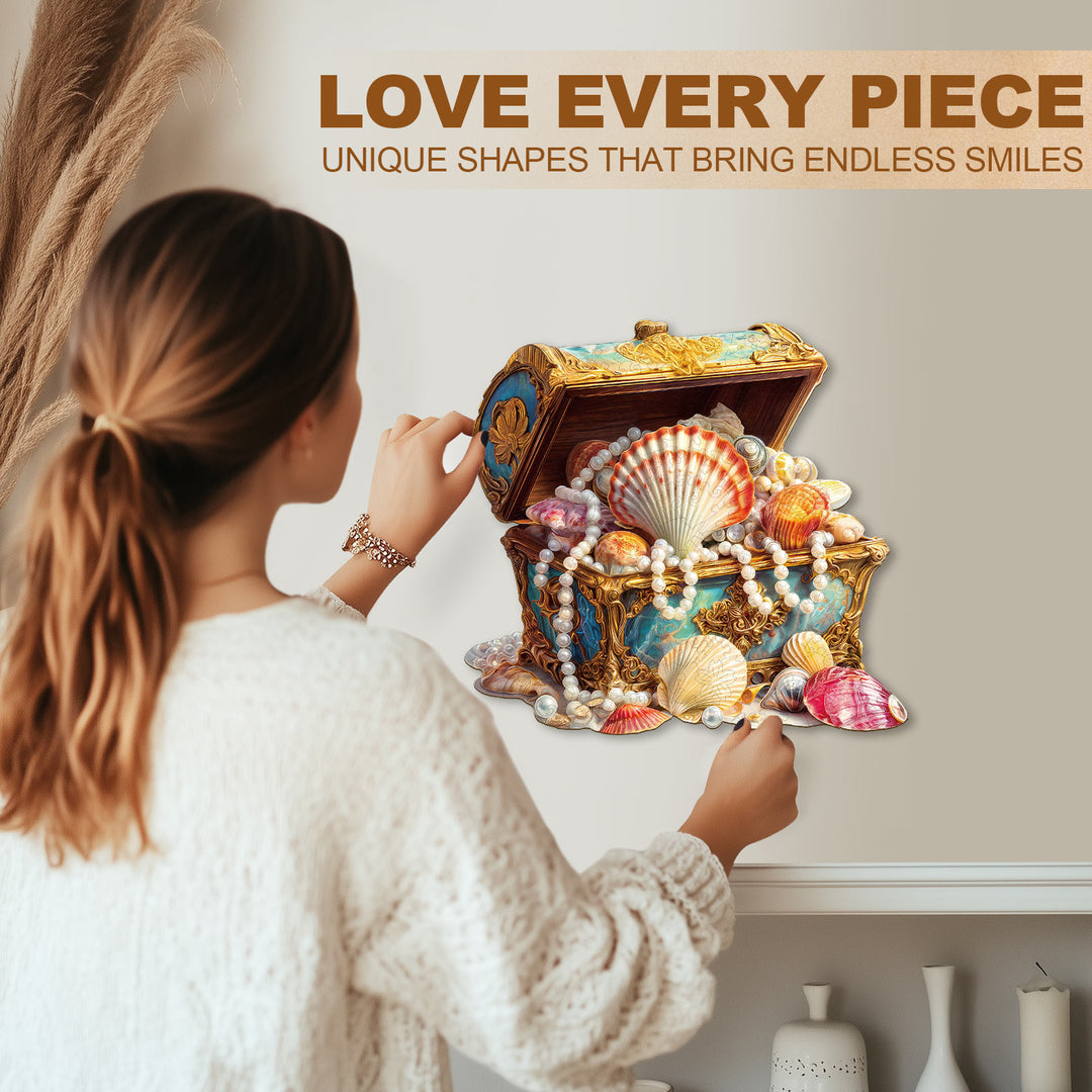 Ocean Riches Wooden Jigsaw Puzzle