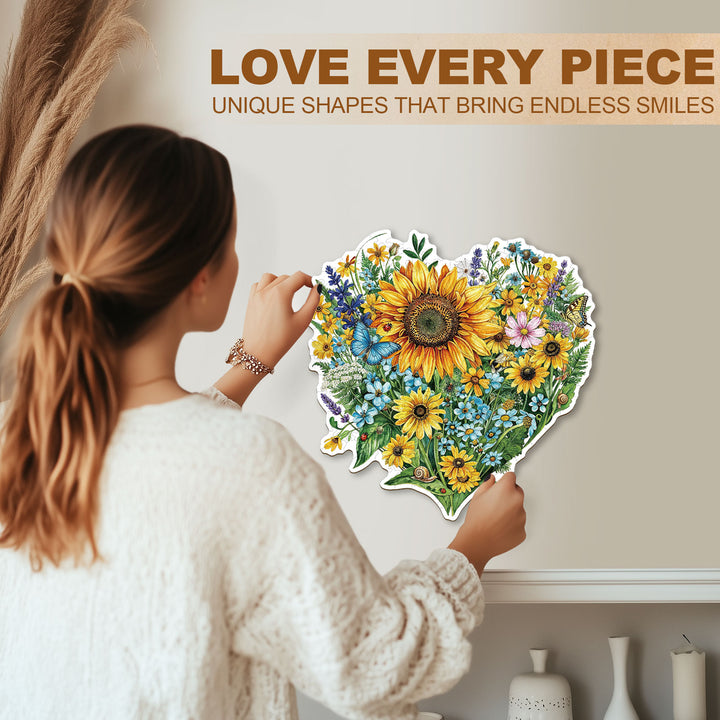 The Heart's Wilderness Wooden Jigsaw Puzzle
