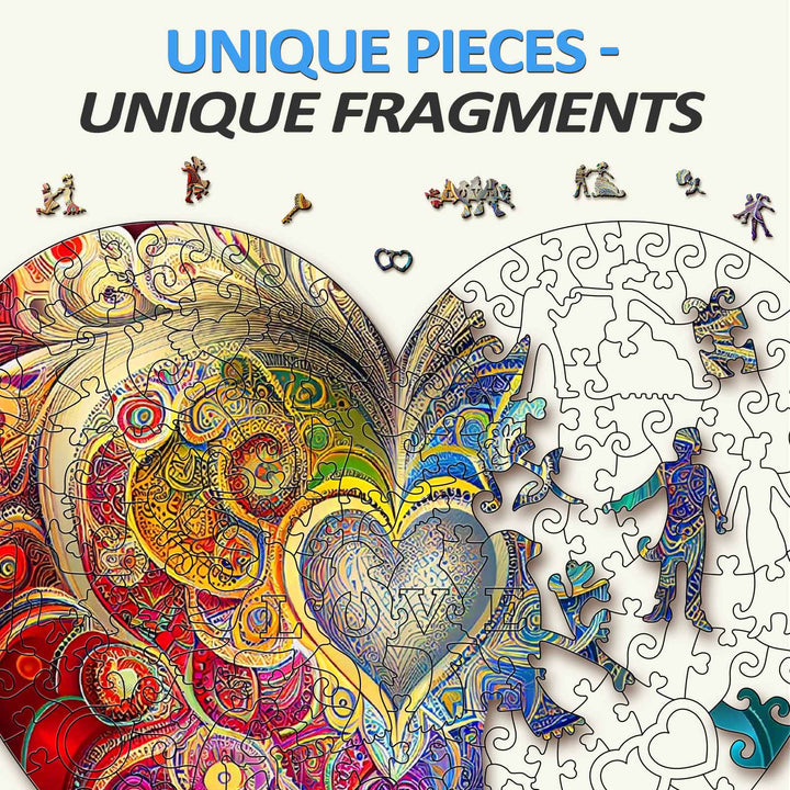 Brave Heart 1 Puzzle en Bois