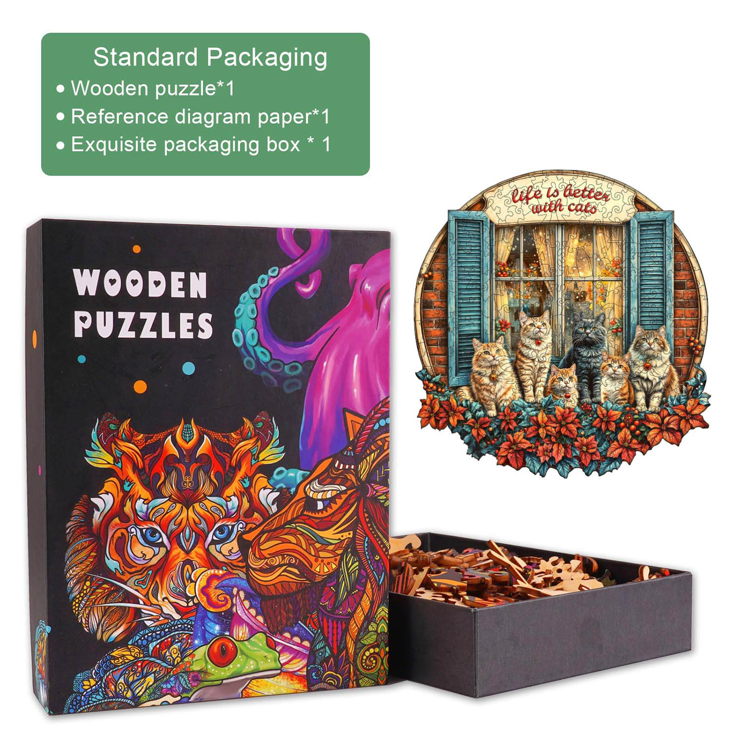 Puzzle en bois 