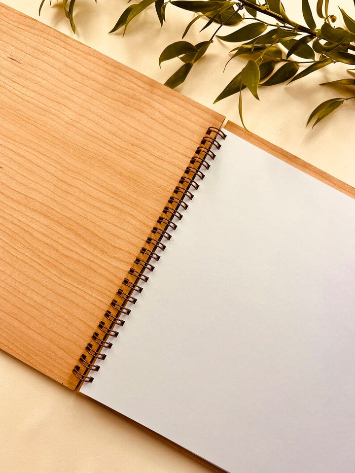 Wedding Guest Book - Floral Personalised Custom Photo Album