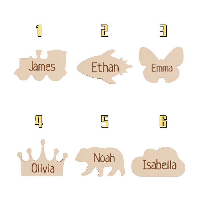 Personalized Wooden Puzzles Growth Chart Wall Decor