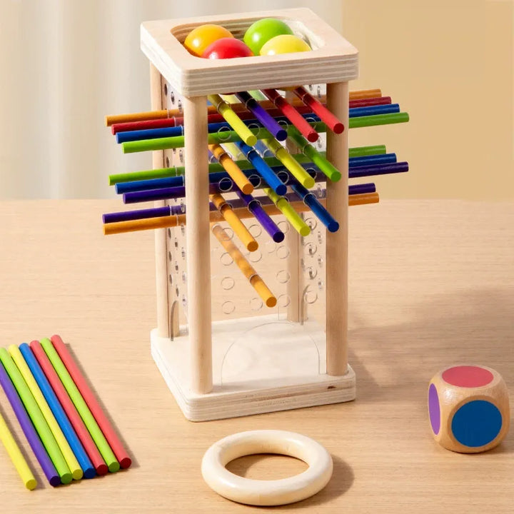 Wooden Children's Educational Balance Stick Toy