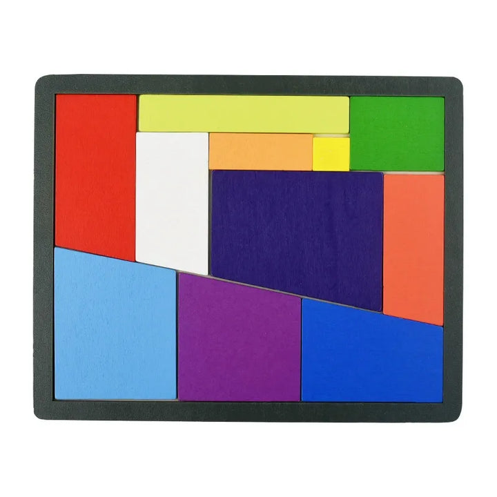 Wooden Tangram Educational Toy