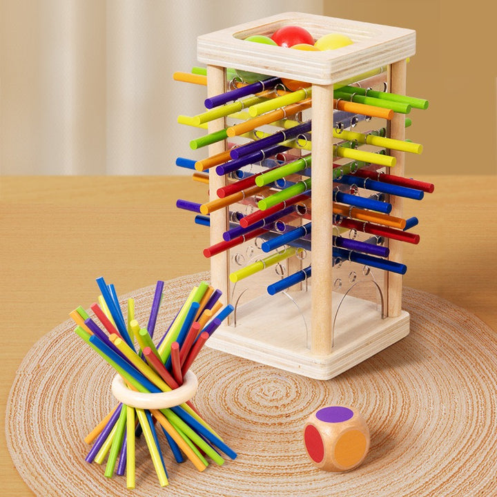 Wooden Children's Educational Balance Stick Toy