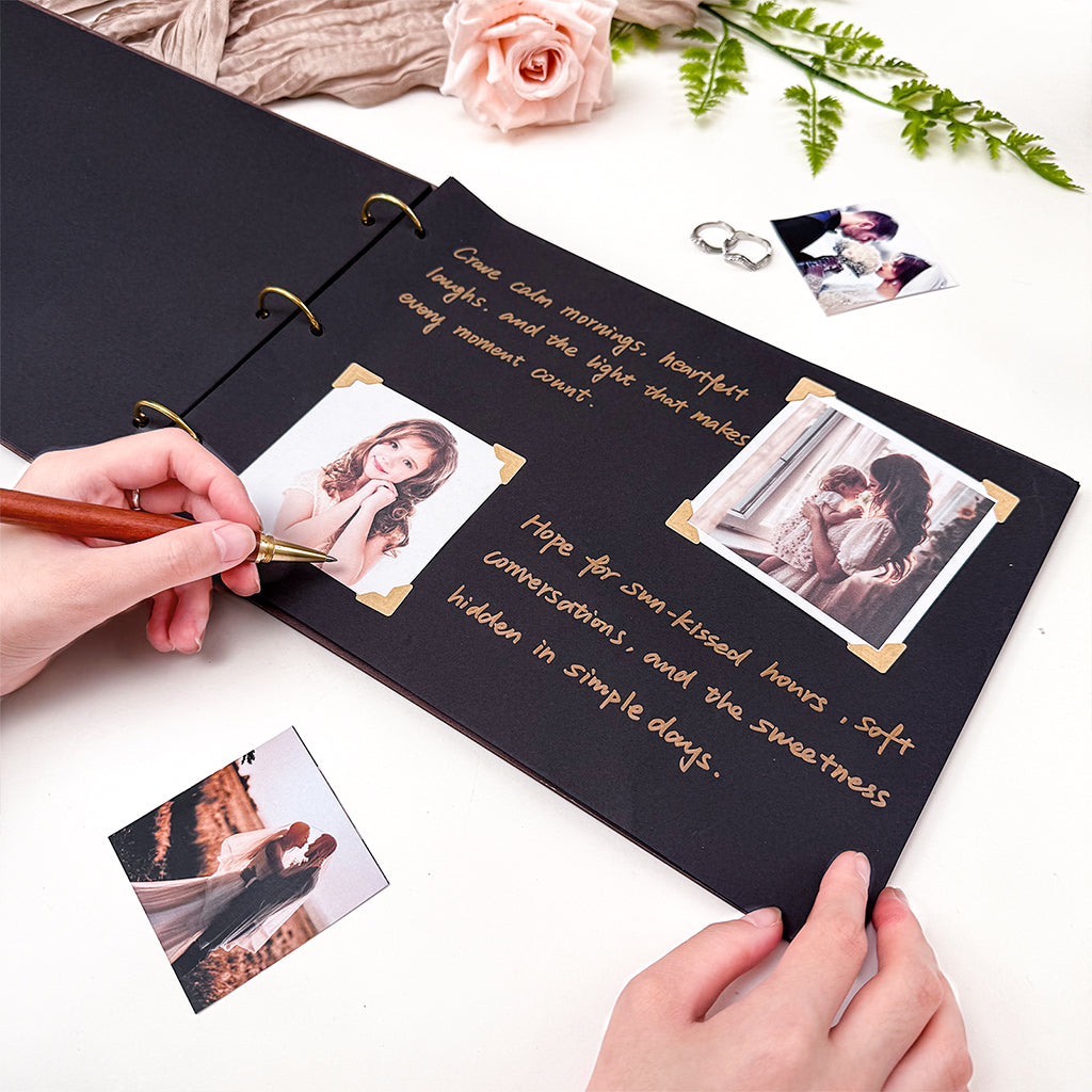 Our Adventure Book - Custom Travel Photo Album
