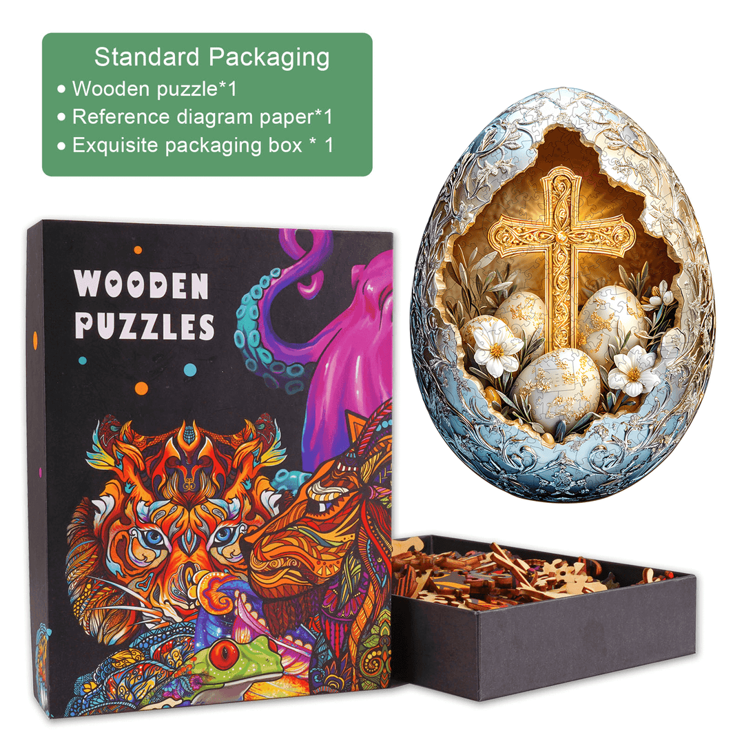 Wonderland Easter-1 Wooden Jigsaw Puzzle