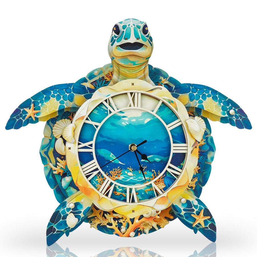 Craft Unique Timepieces: Premium Wooden Puzzle Clocks & 3D Wooden Clock ...
