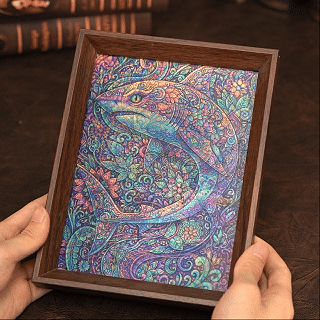 The Shark Within - Morphing Lenticular Puzzle