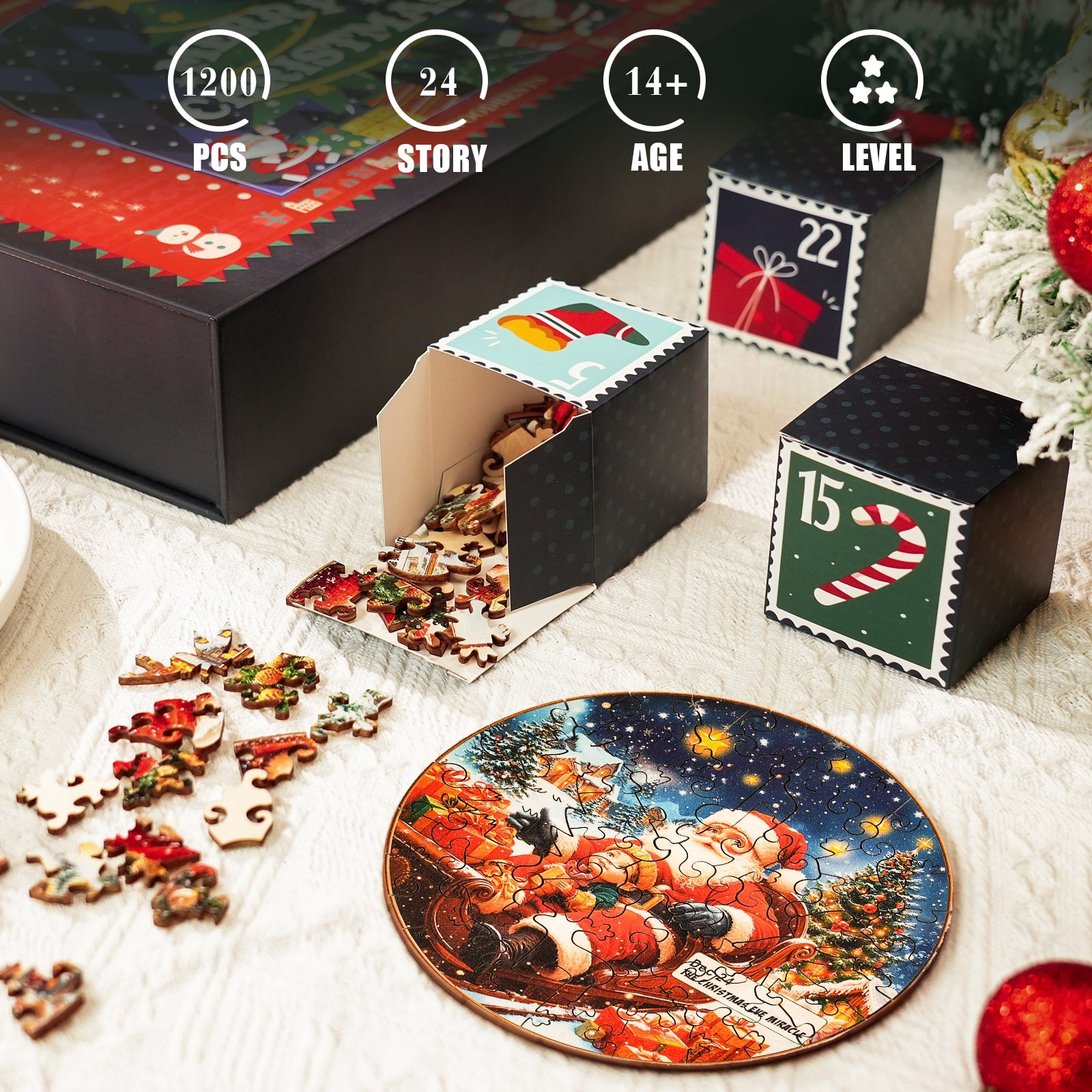 Christmas Wooden Puzzles & Unique Xmas Gifts – Holiday Toys
