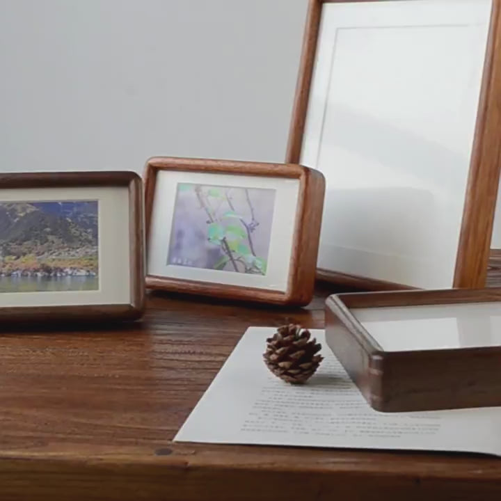 Walnut Photo Frame