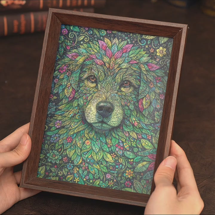 The Wolf Within - Morphing Lenticular Puzzle