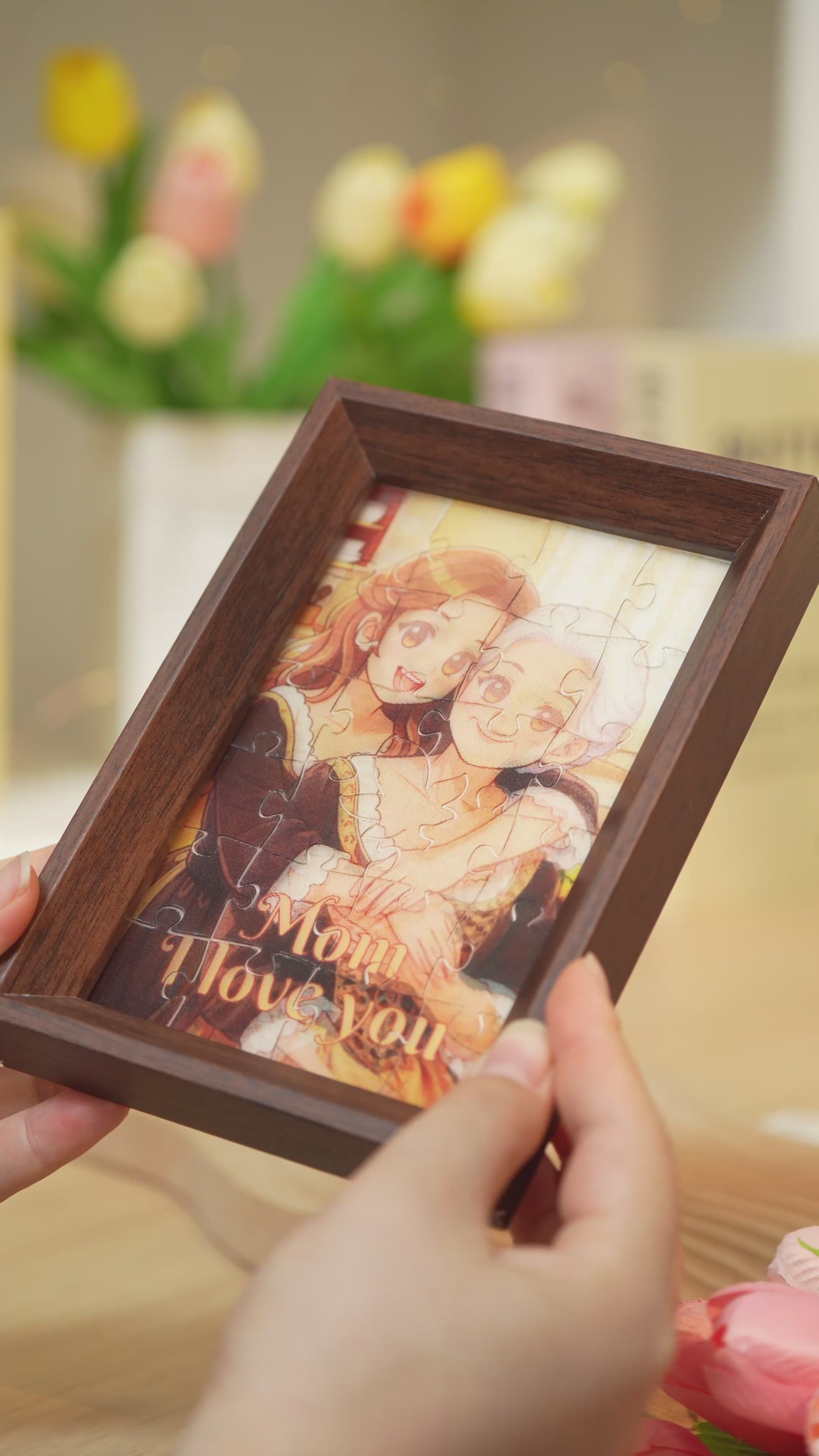 Custom Lenticular Jigsaw Puzzle