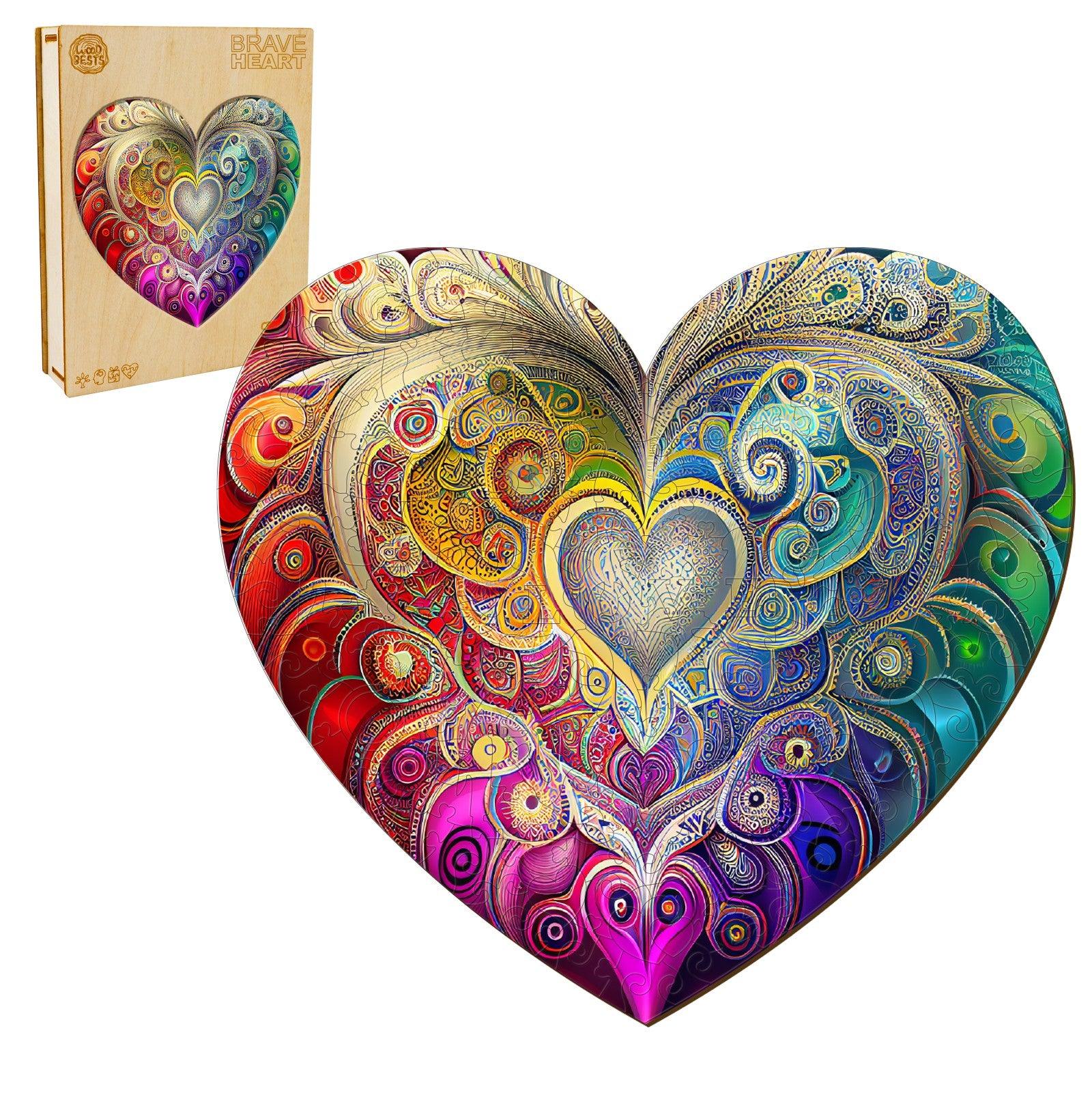 Brave Heart Wooden Jigsaw Puzzle