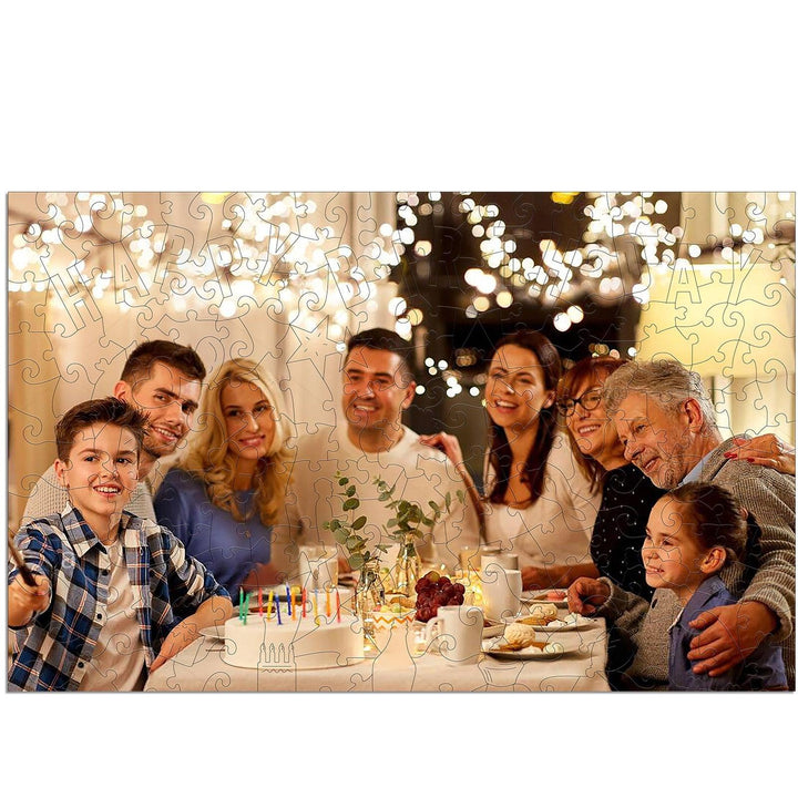 Personalized Photo Birthday Happy Friendship Time Puzzles
