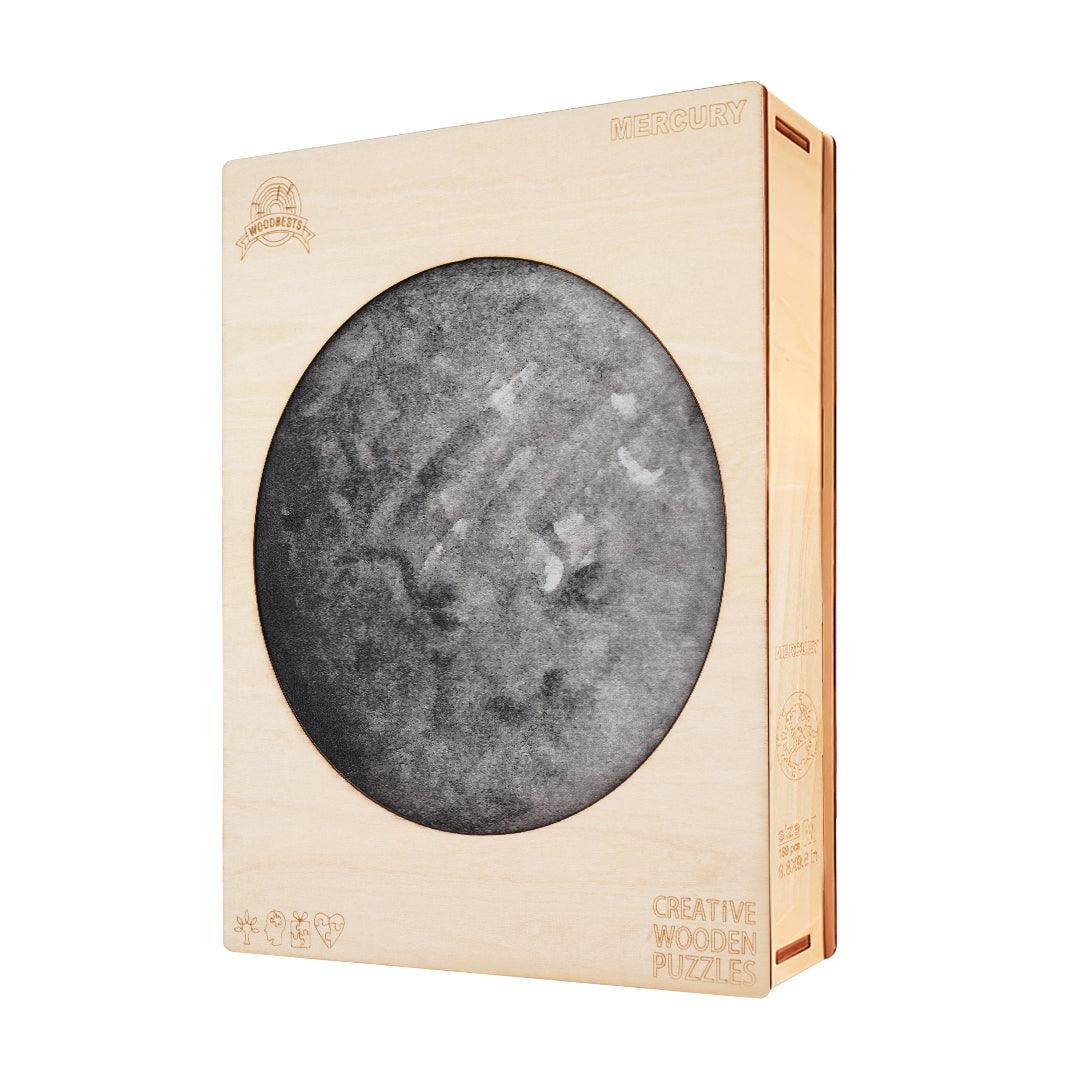 Mercury Wooden Jigsaw Puzzle - Woodbests