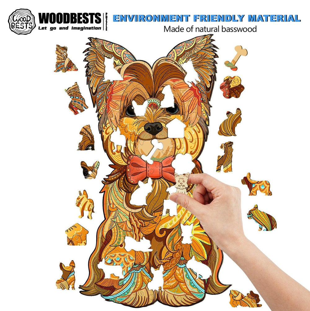 Yorkshire Wooden Jigsaw Puzzle - Woodbests
