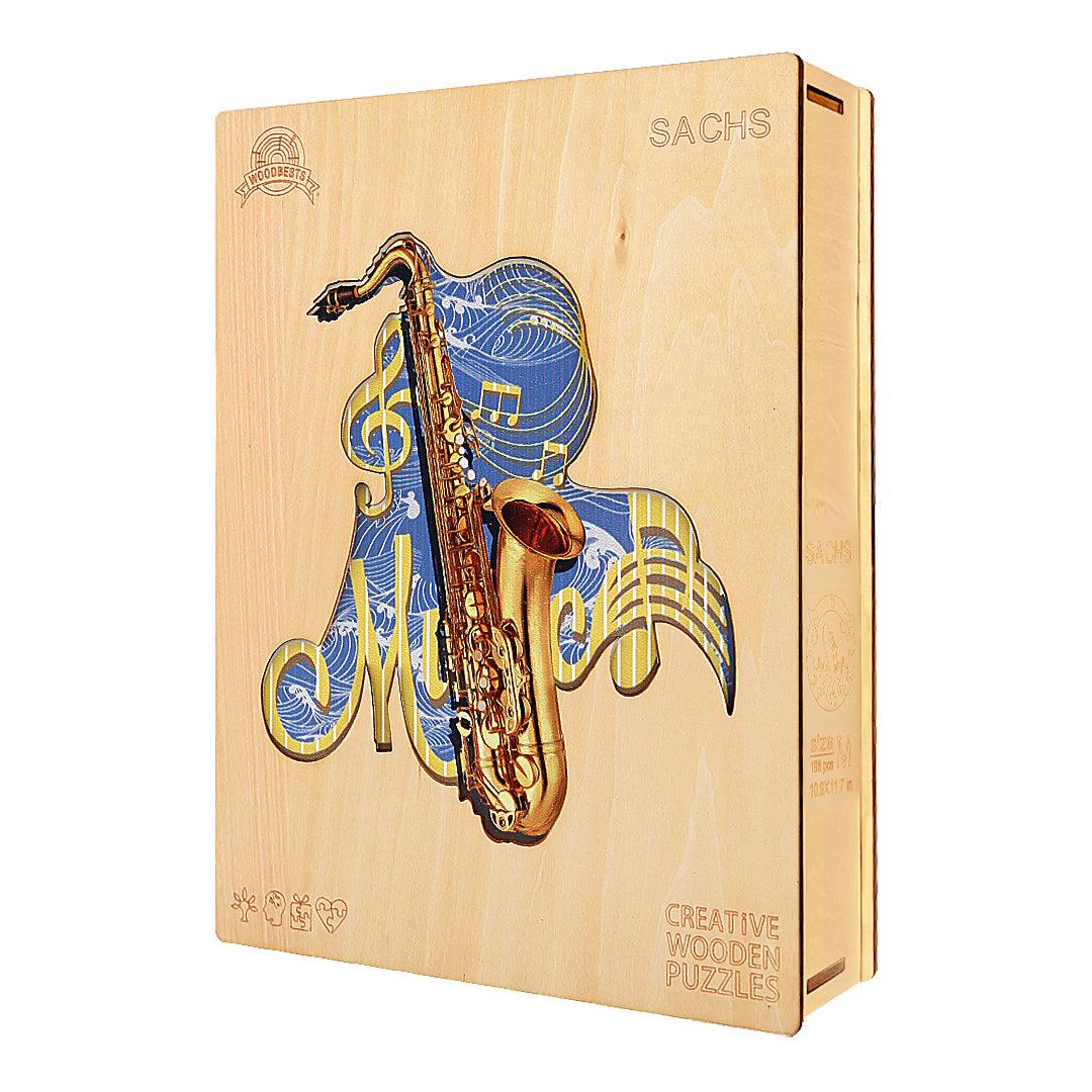 Sachs Wooden Jigsaw Puzzle - Woodbests
