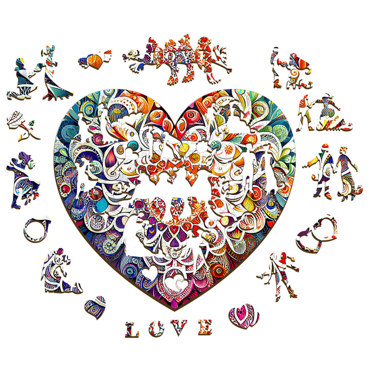 Brave Heart 2 Wooden Jigsaw Puzzle-Woodbests