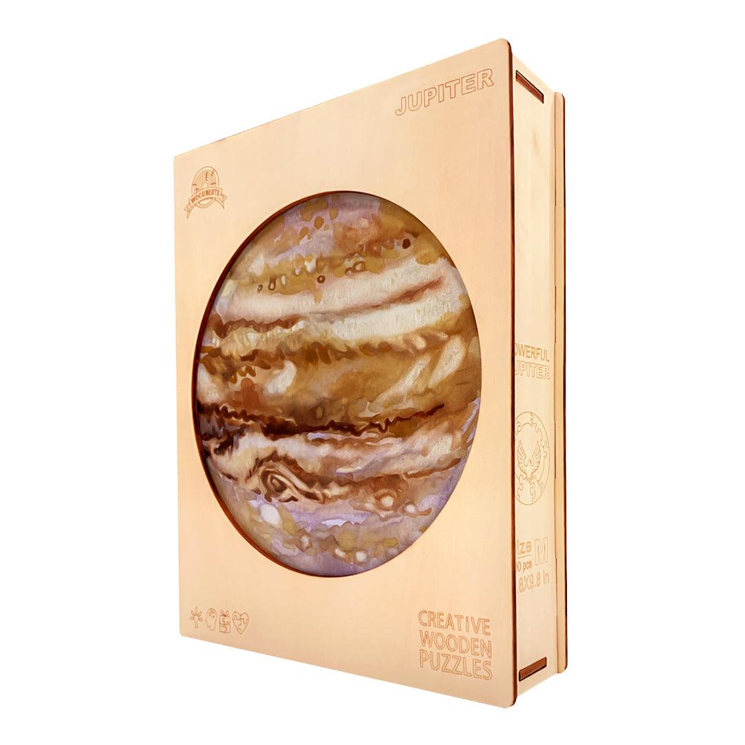 Jupiter Wooden Jigsaw Puzzle - Woodbests