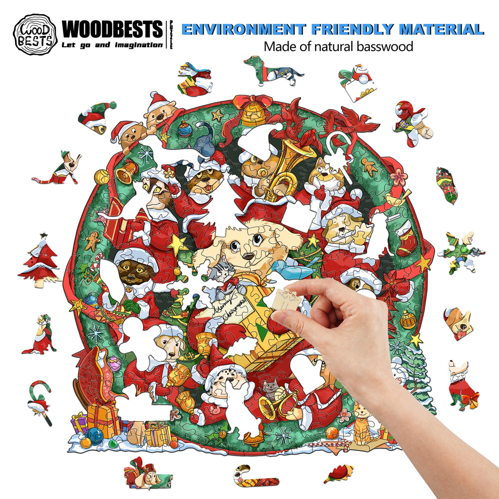 Supasanta Wooden Jigsaw Puzzle - Woodbests