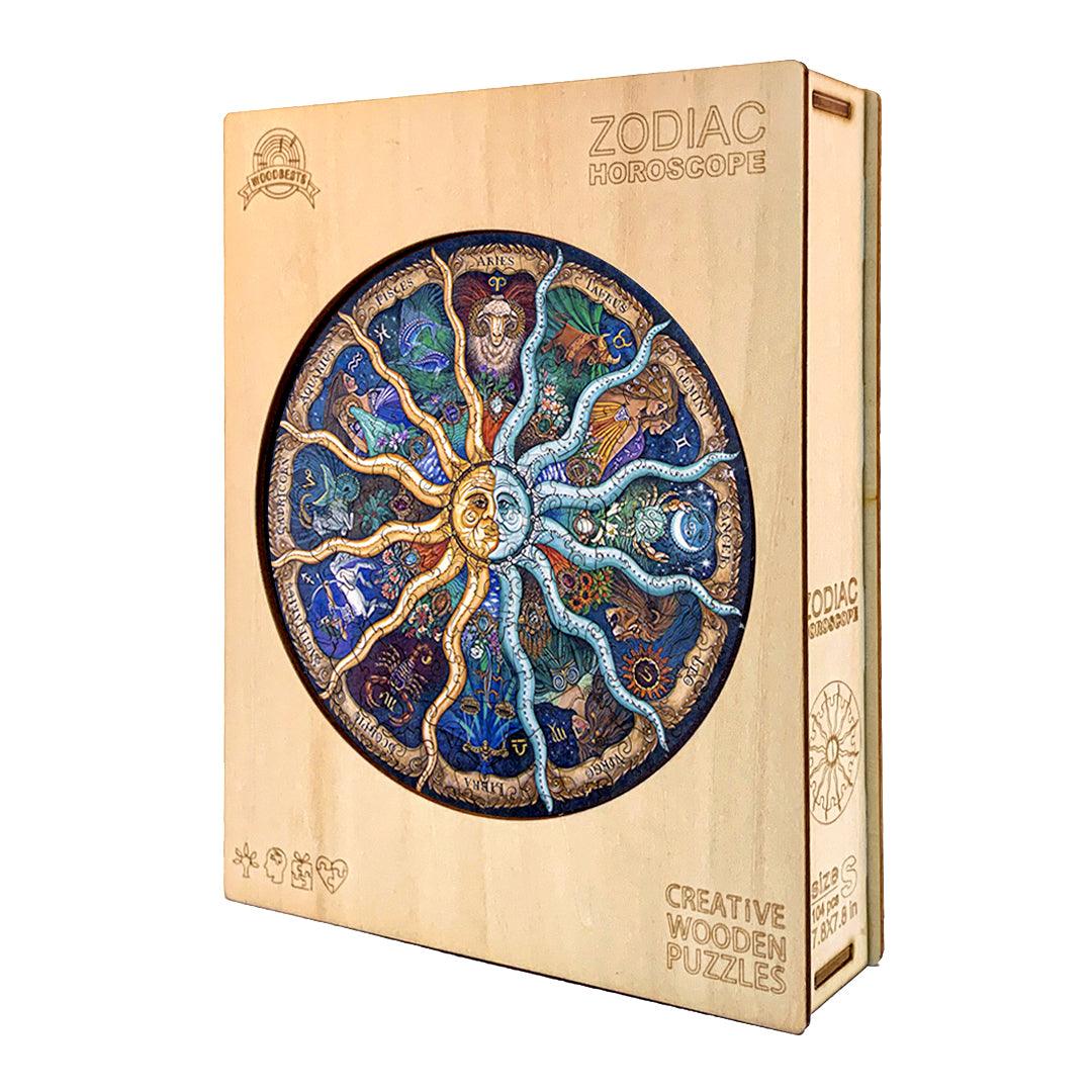 Constellation Horoscope Wooden Jigsaw Puzzle - Woodbests