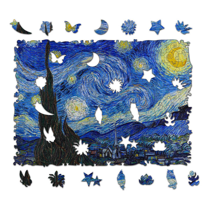 The Starry Night - Woodbests
